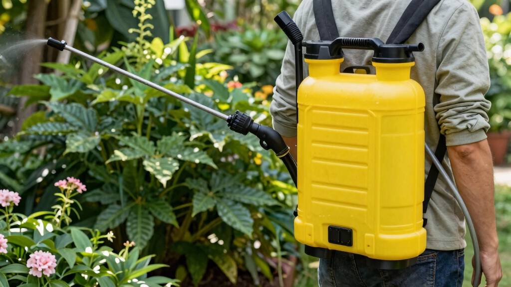 backpack sprayers battery powered