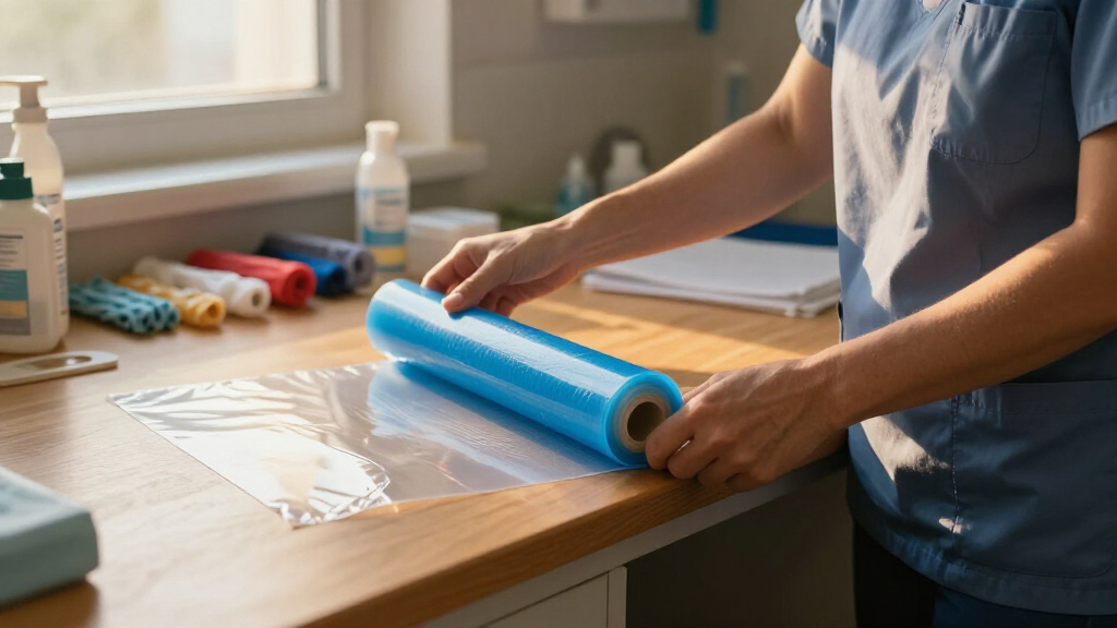thermoplastic splinting material roll
