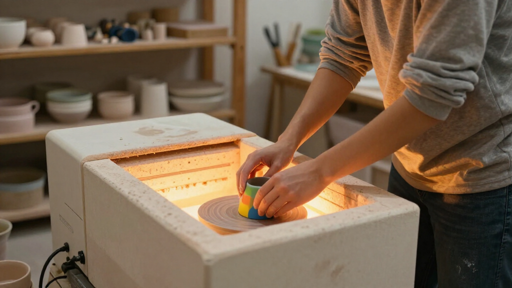 electric kiln for pottery and ceramics