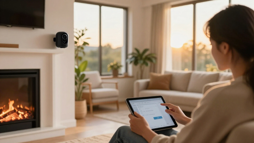 smart home security cameras