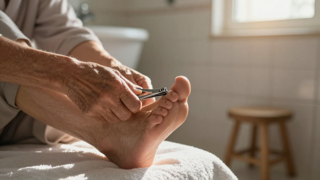 toe nail clippers for seniors