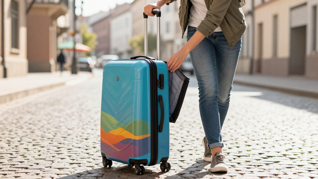 3 piece hard shell luggage sets