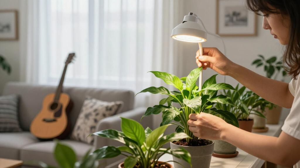 indoor plant lights