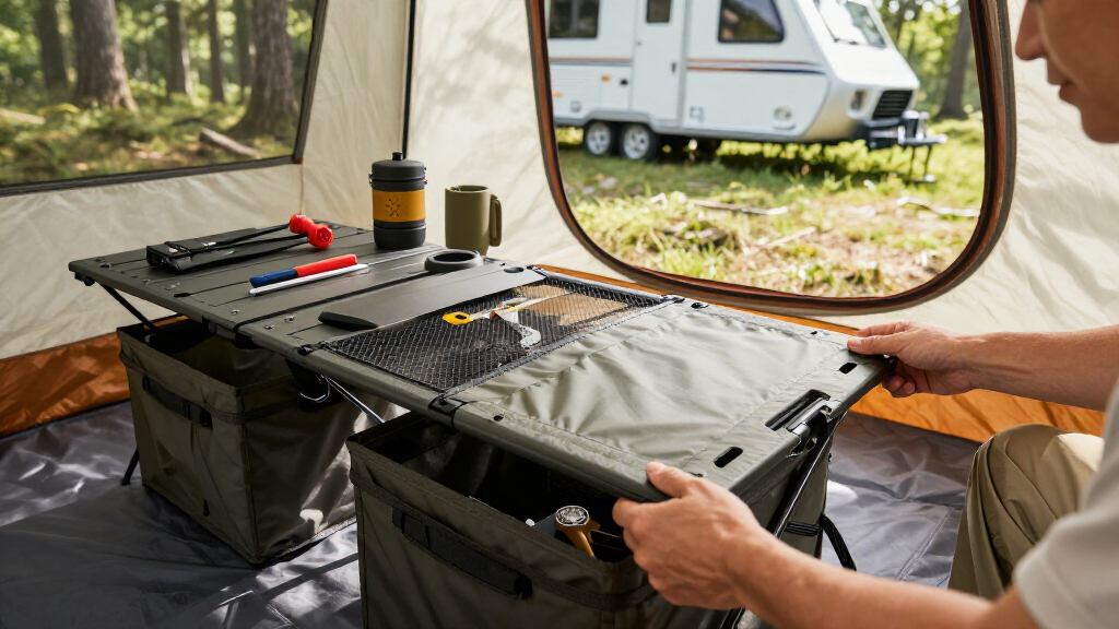 pop up camper accessories