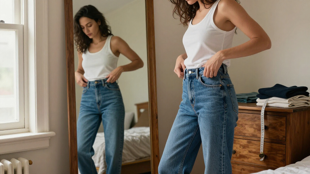 best jeans for weight loss