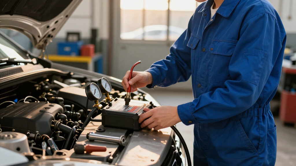 fuel pressure test kit