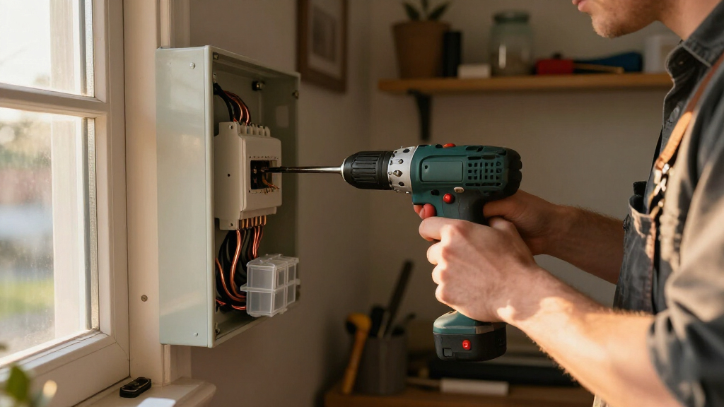torque screwdriver for electrical