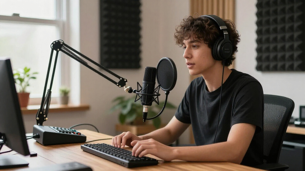 microphones for podcasters