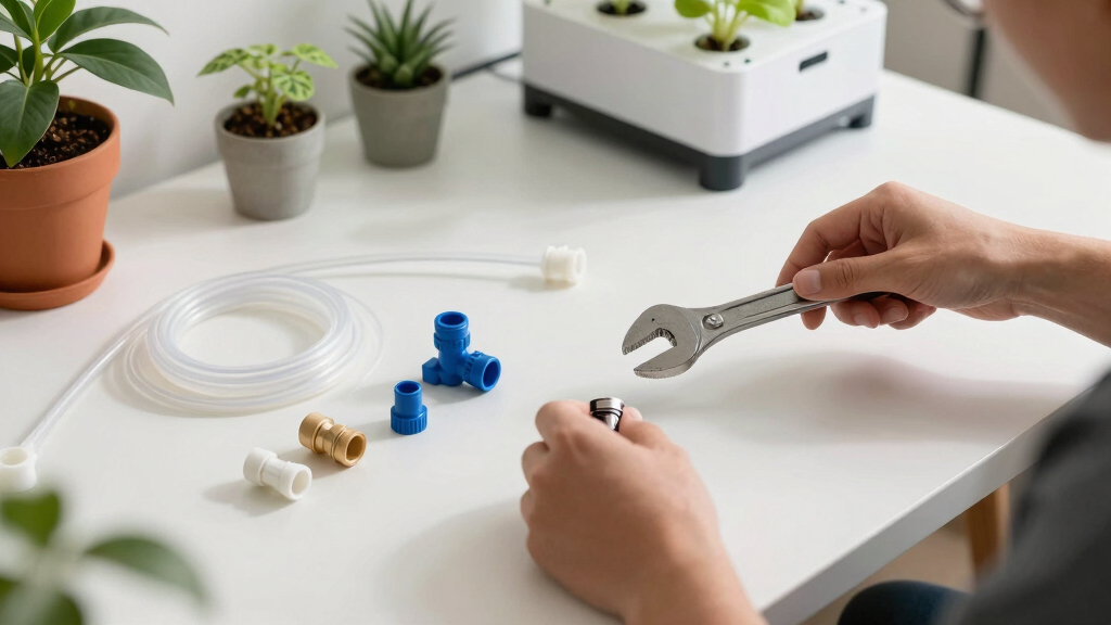 best quick connect water line kit for hydroponics