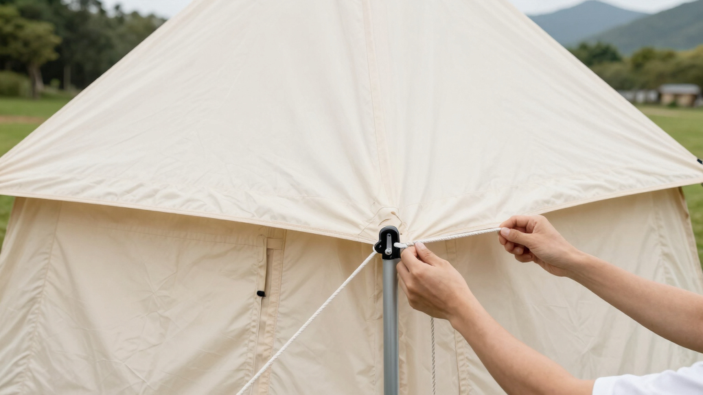glamping tent canvas premium