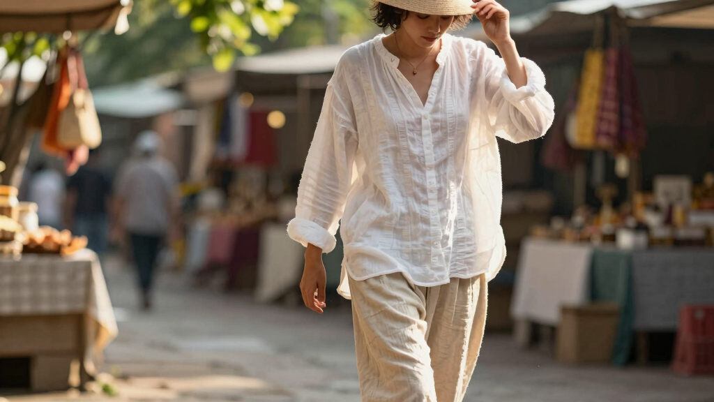 best linen clothes for hot weather