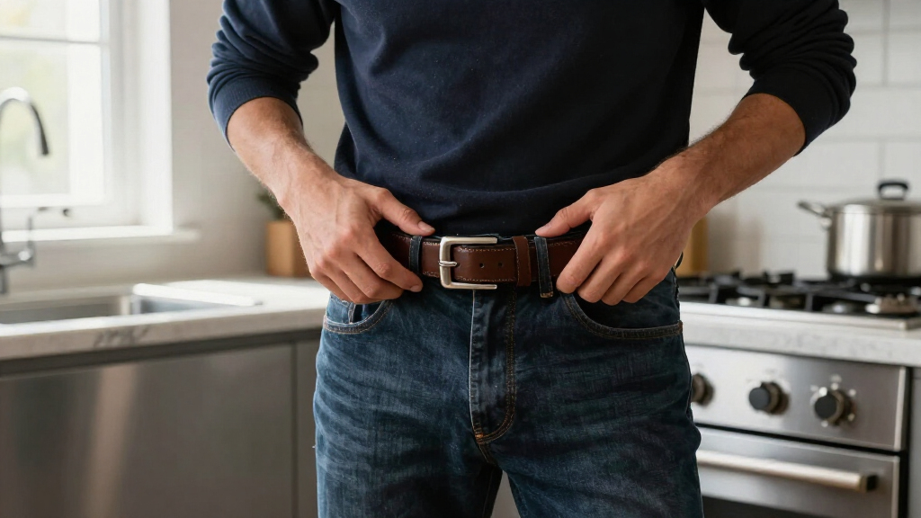 best men's statement belts