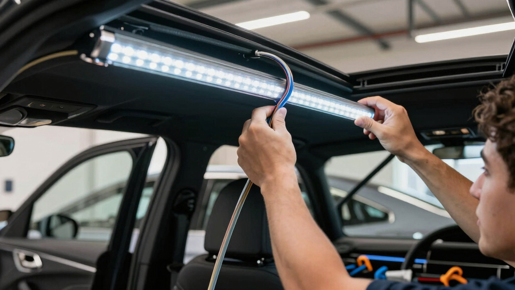 car LED light strips
