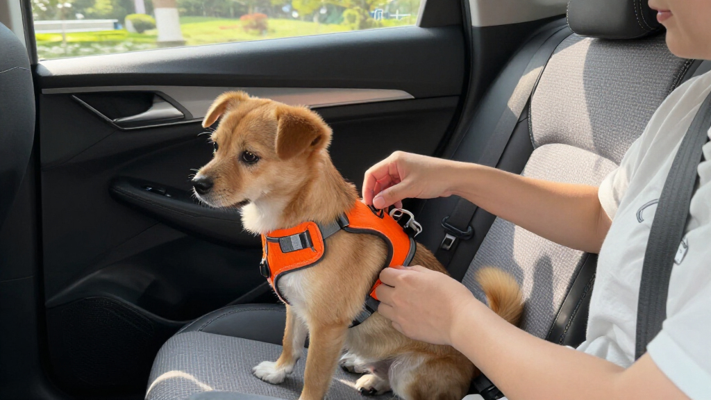 best crash tested dog harness for car travel