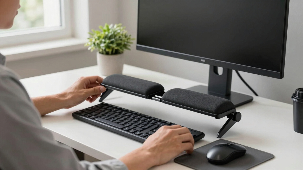 ergonomic desk accessories