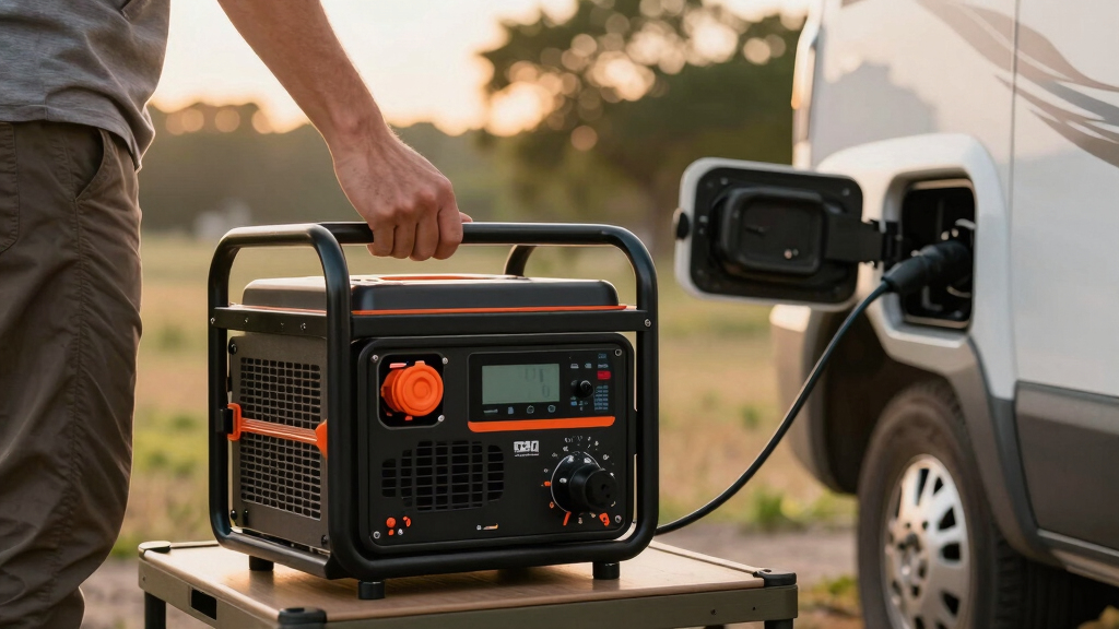 watt inverter generator for rv