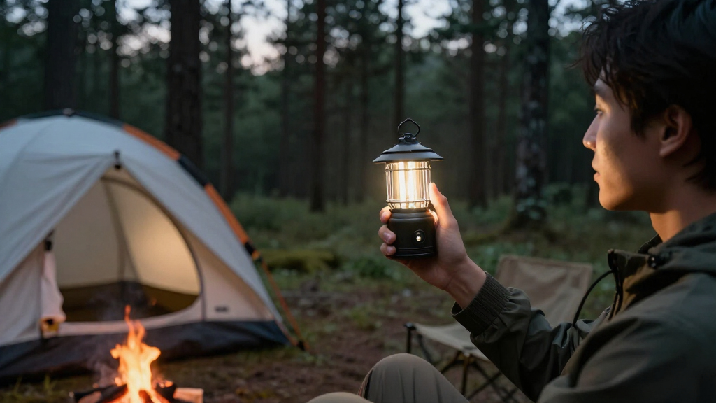 rechargeable lanterns and flashlights