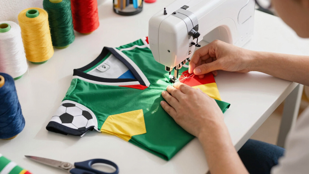 soccer fan apparel