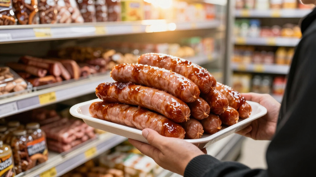 best grocery store sausages