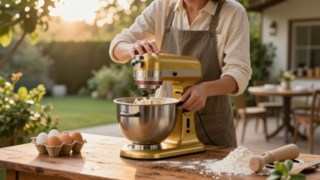 luxury stand mixers for baking enthusiasts