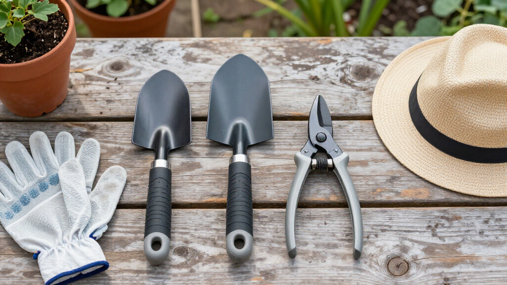 ergonomic gardening tools for seniors
