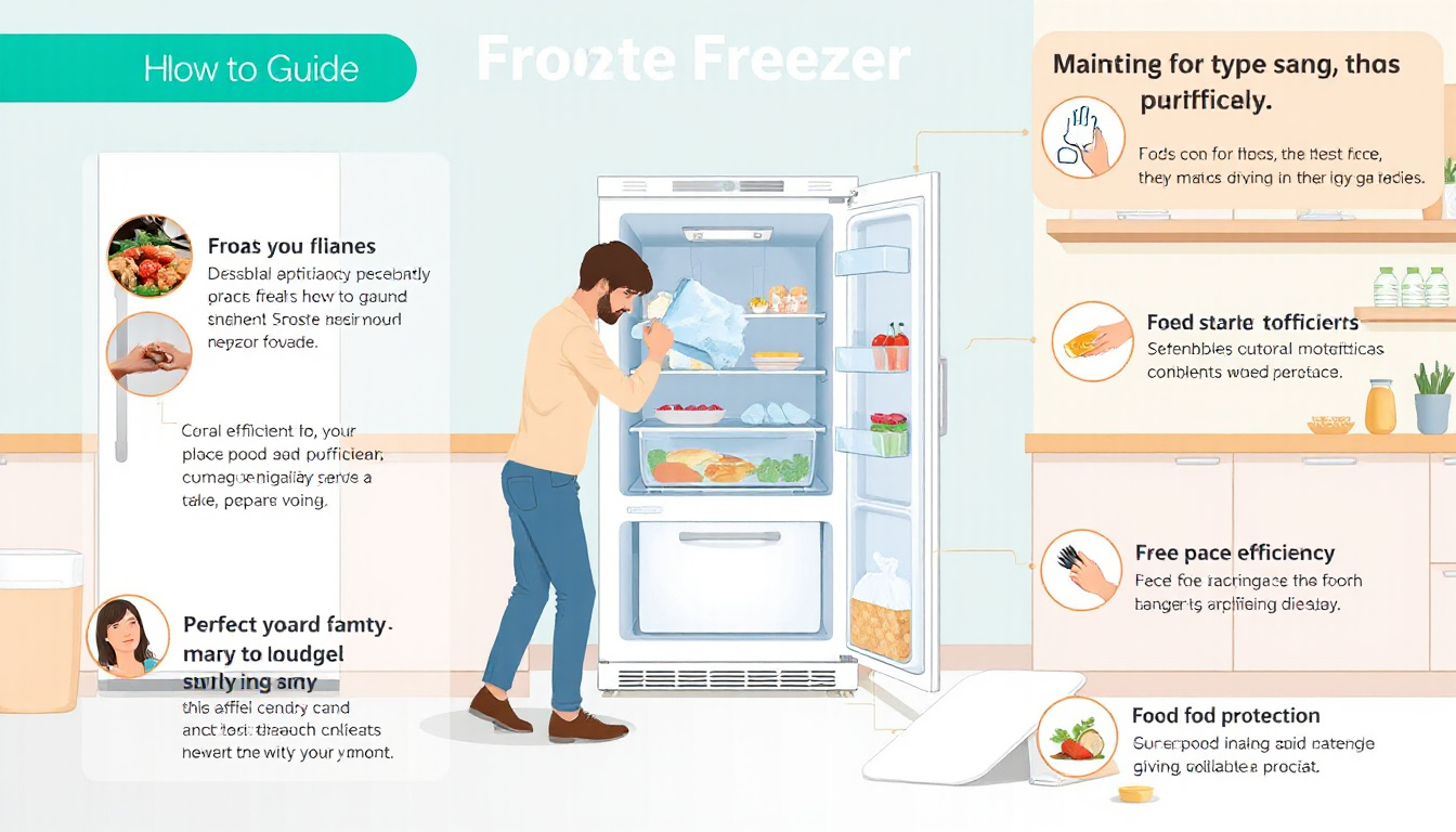 The Essential Guide to Defrosting Regularly: Tips for Keeping Your Freezer Efficient and Your Food Safe!