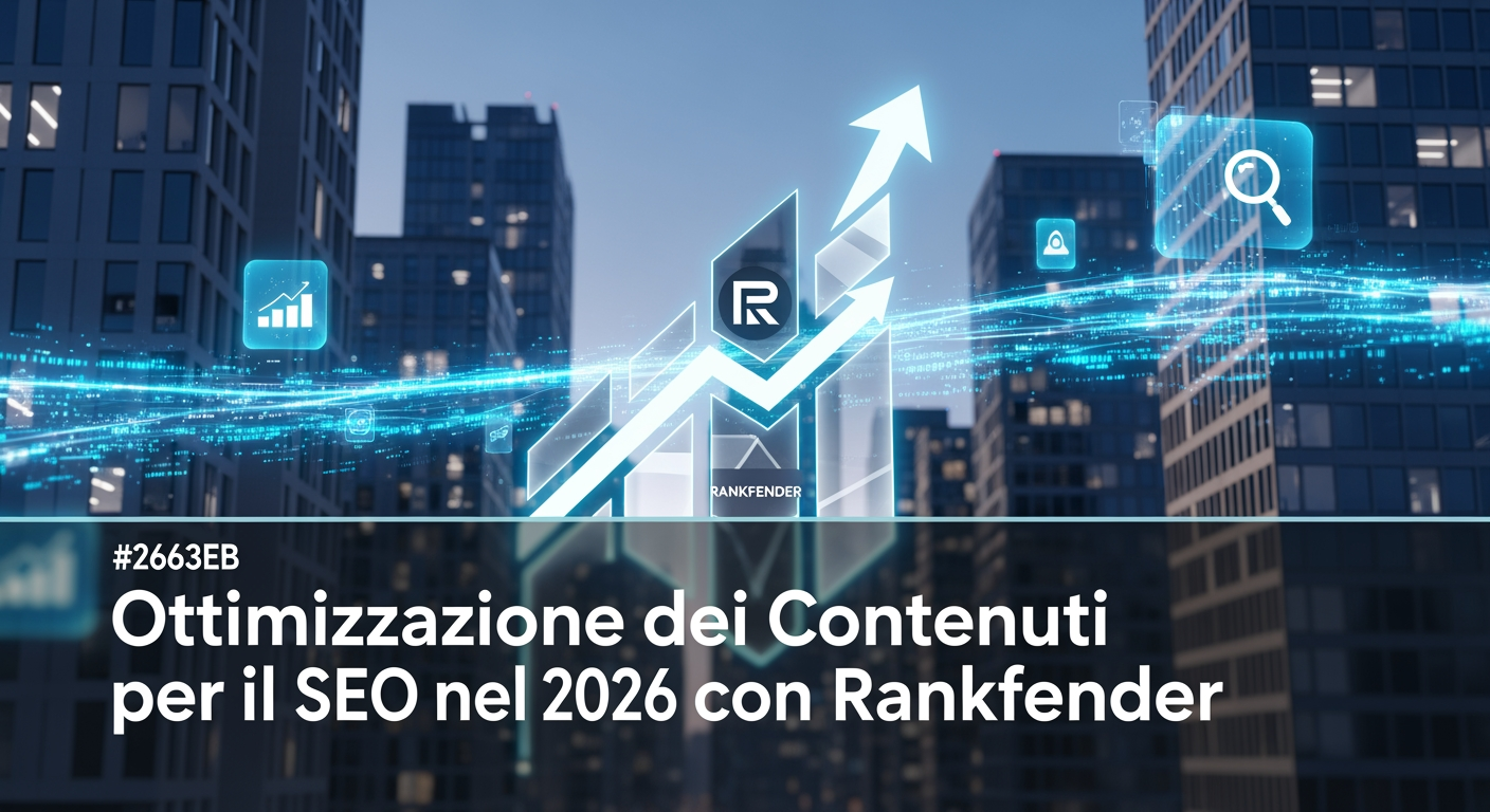 Ottimizzazione dei Contenuti per il SEO nel 2026 con Rankfender