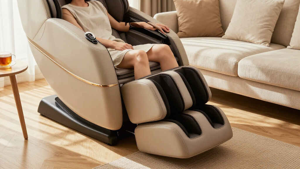 best massage chair with extendable ottoman