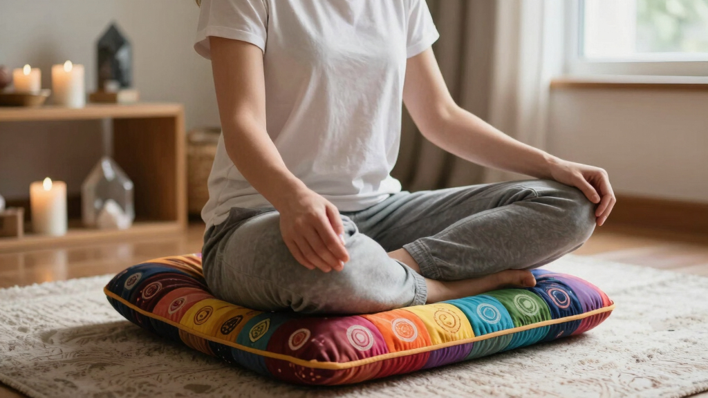 chakra meditation cushions