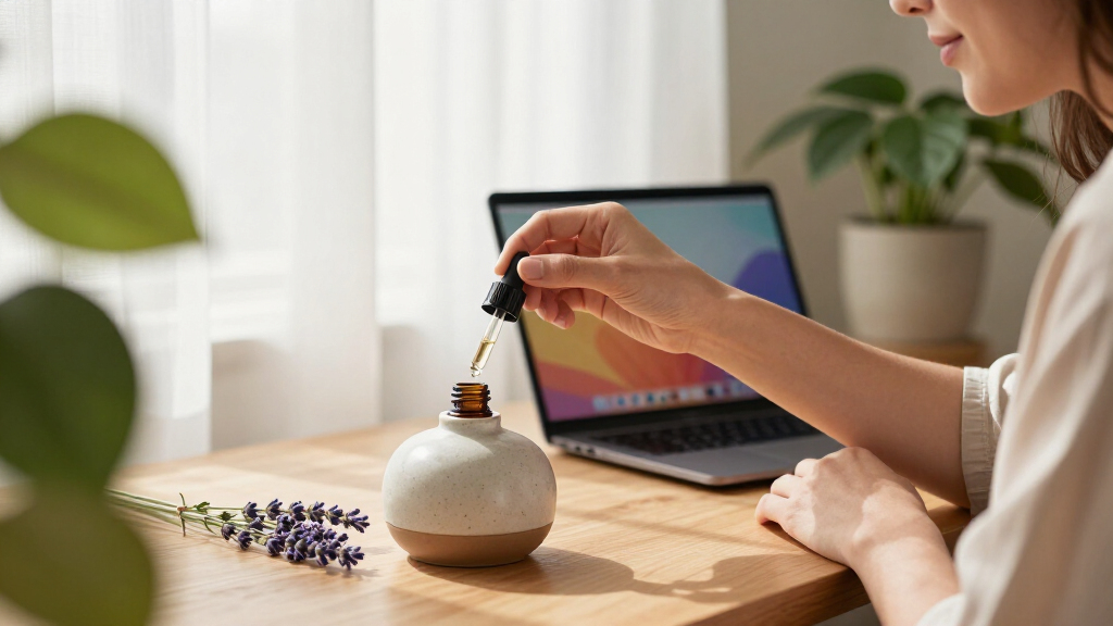 natural essential oil blends for focus