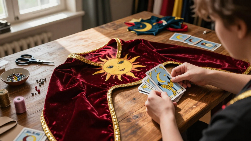 tarot card costumes