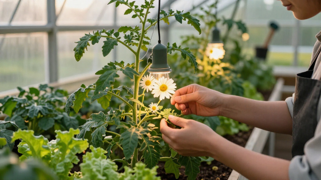 best daisy chain grow lights for greenhouses
