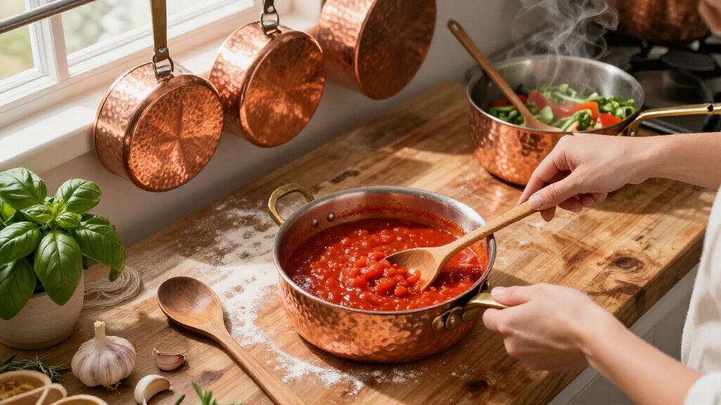 10 Best Hammered Copper Cookware Sets for 2026
