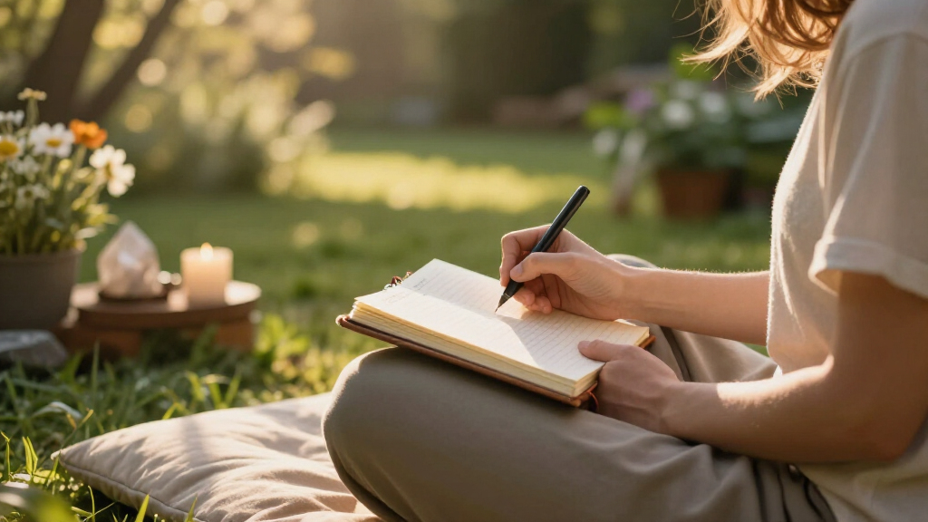 affirmation meditation journals