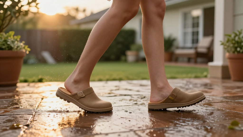 best waterproof mules