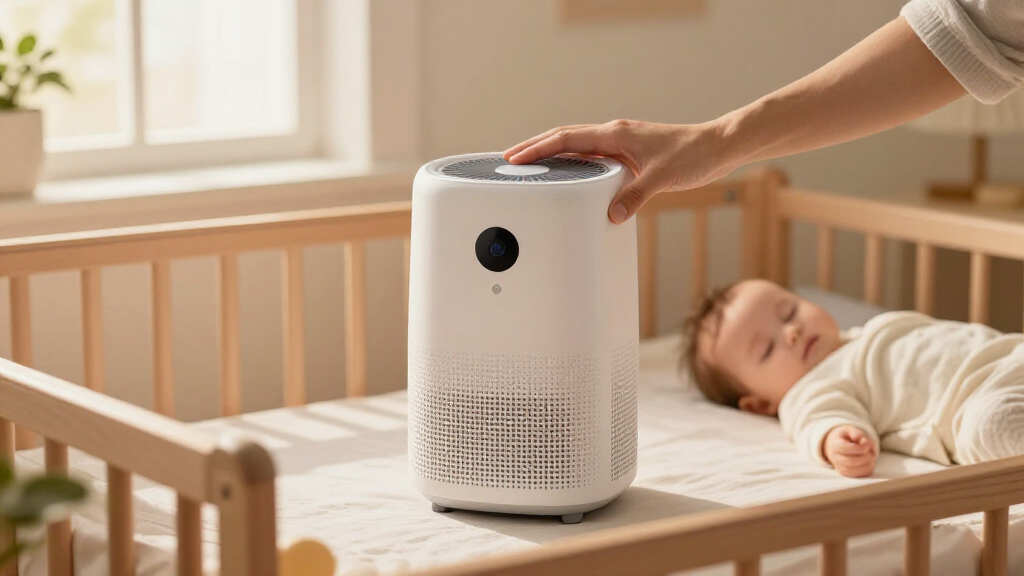 portable air purifiers for nurseries