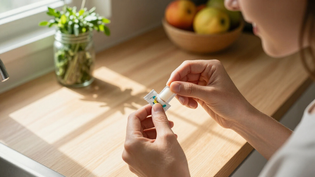 best antimicrobial chewing gum