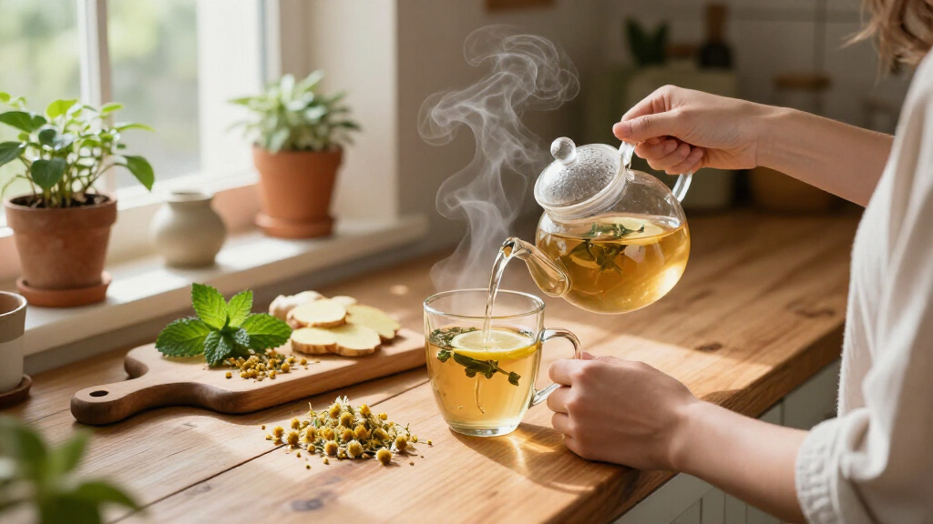 immune-boosting herbal teas