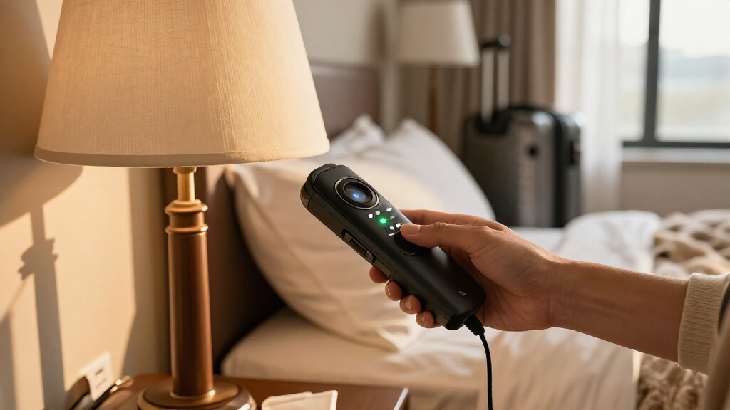 wireless spy camera detectors