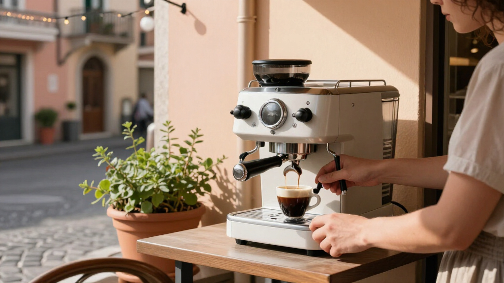 espresso machine for 200