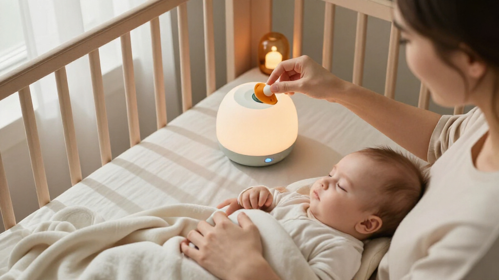best baby sleep soothers