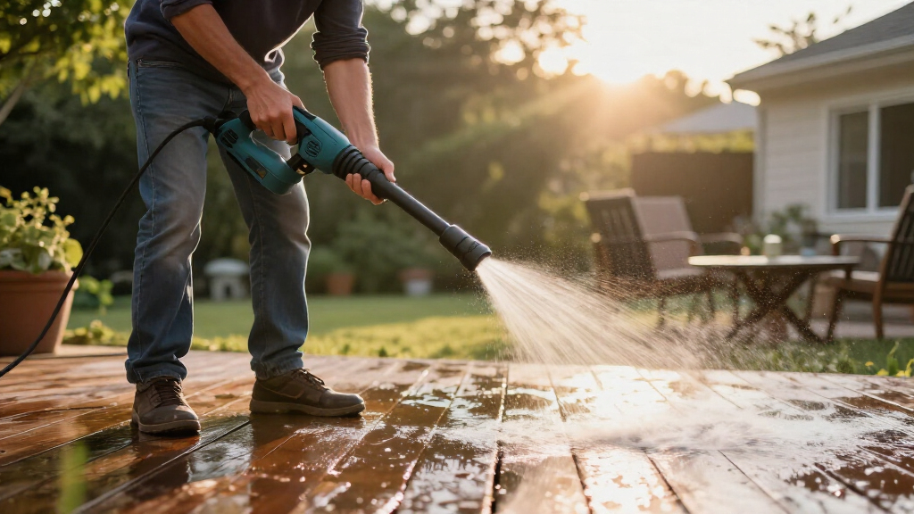 electric pressure washers