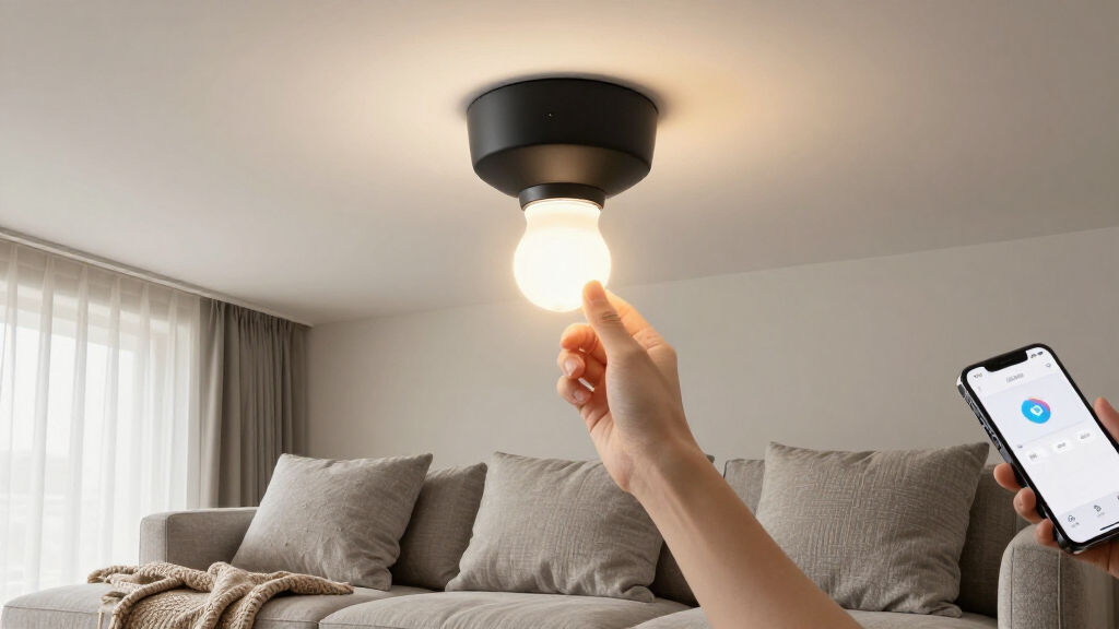 smart light bulbs