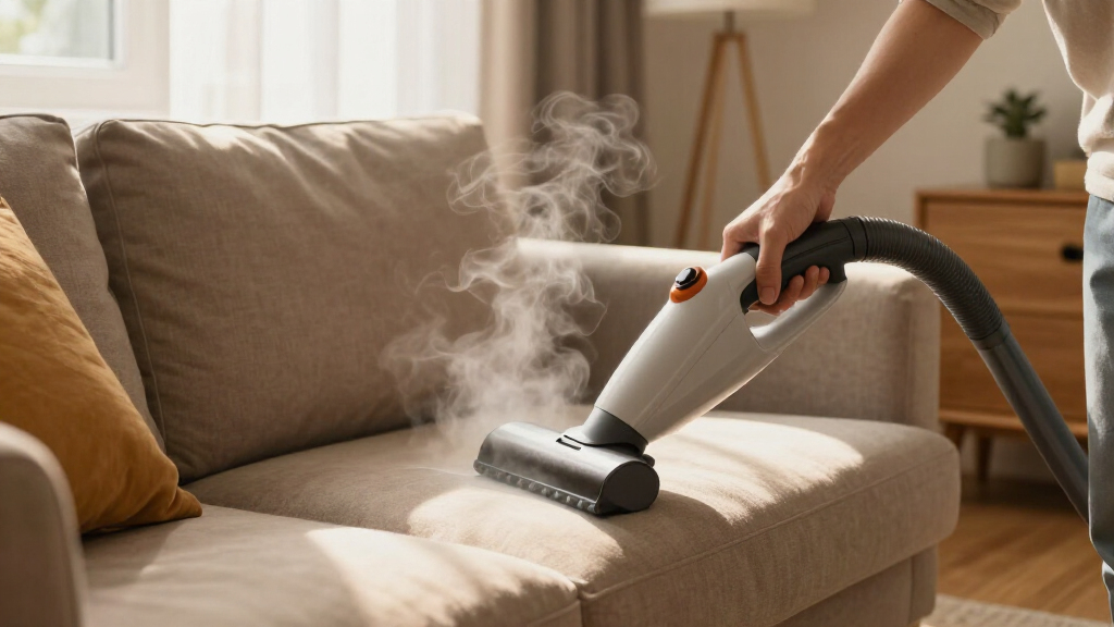 steam cleaner for furniture