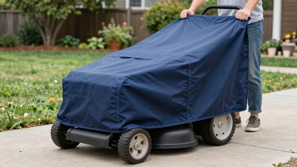best mower covers for outdoor storage