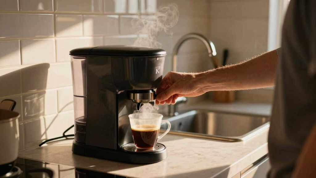 k cup coffee maker