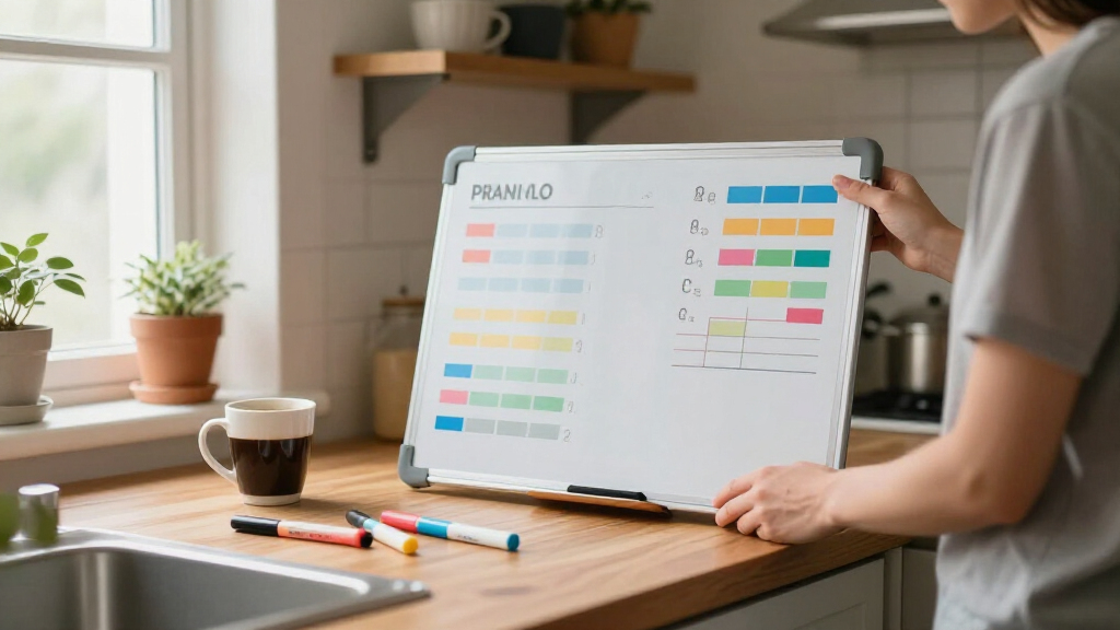 reversible whiteboard planners