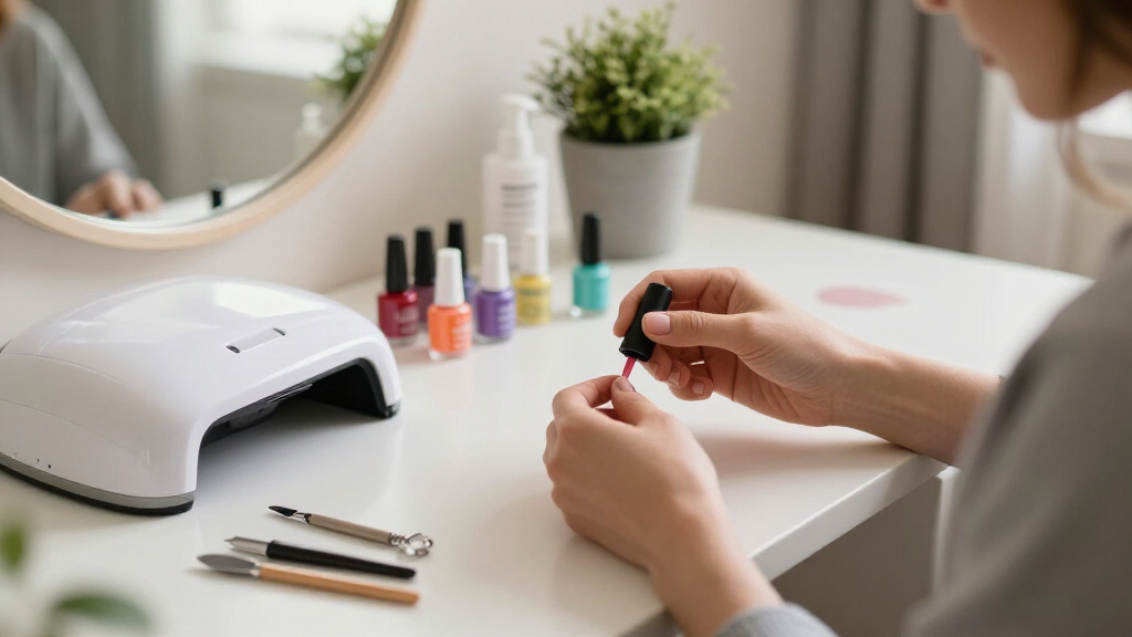gel nail kit for beginners