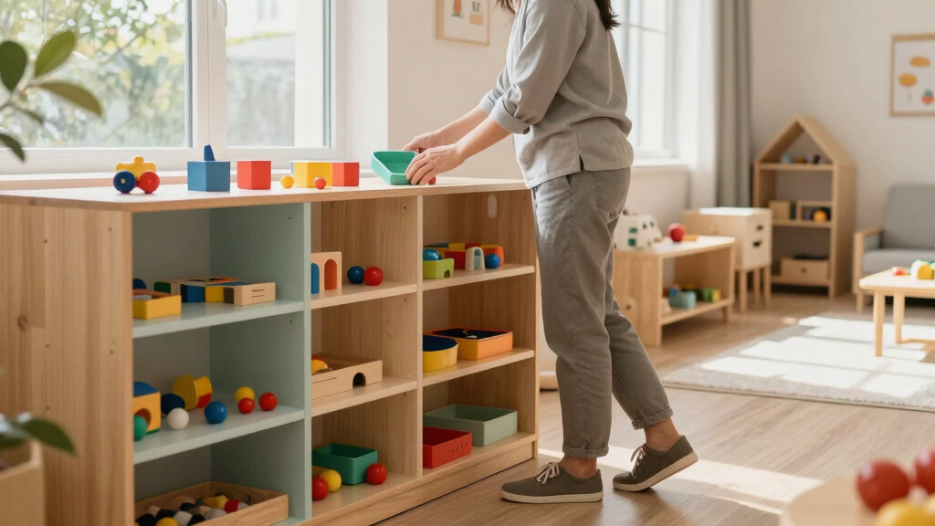 best Montessori nursery bookshelves