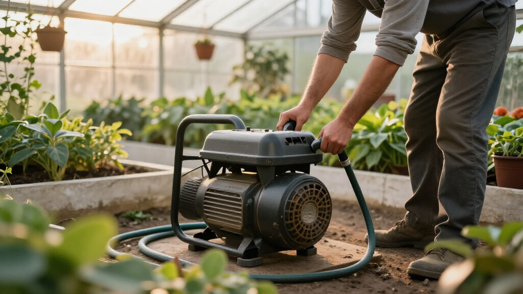 best pressure pumps for greenhouse irrigation